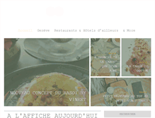 Tablet Screenshot of choisistonresto.com